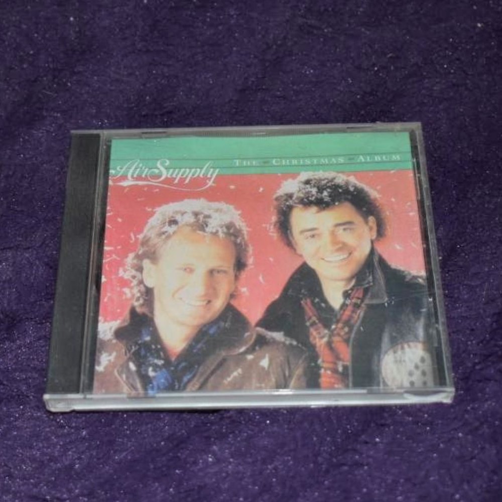 🧡4 for $20 Air Supply The Christmas Album CD~ Drummer Boy~Holiday Classics